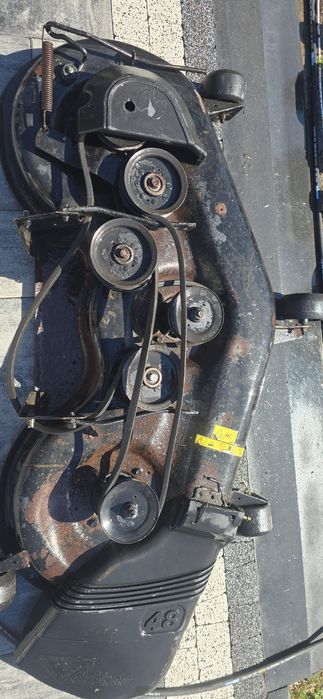 Traktorek kosiarka Kosisko blacha husqvarna 122cm