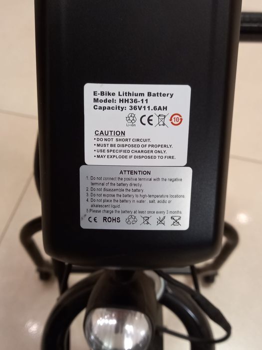 Przystawka elektryczna do wózka inwalidzkiego