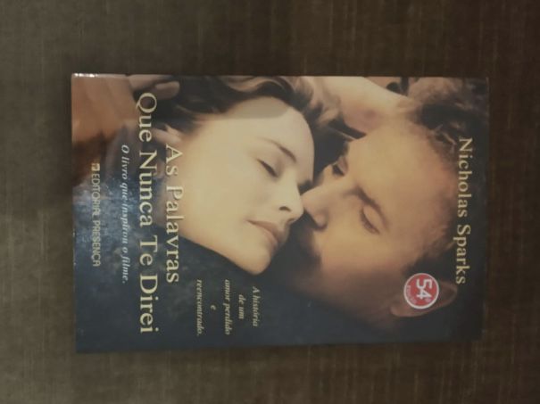 Coleção de livros Nicholas Sparks