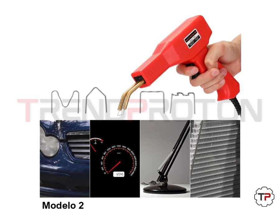 Soldador / Reparador de Plásticos/ pistola de grampos soldar plástico