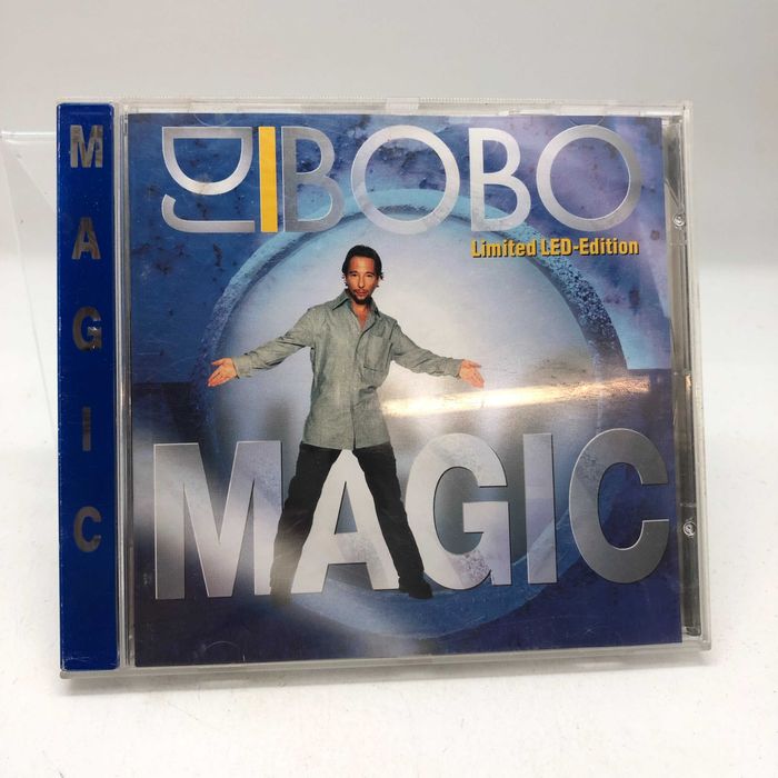 cd dj bobo magic