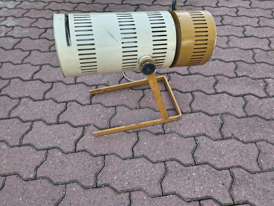 Lampa medyczna sollux retro vintage prl