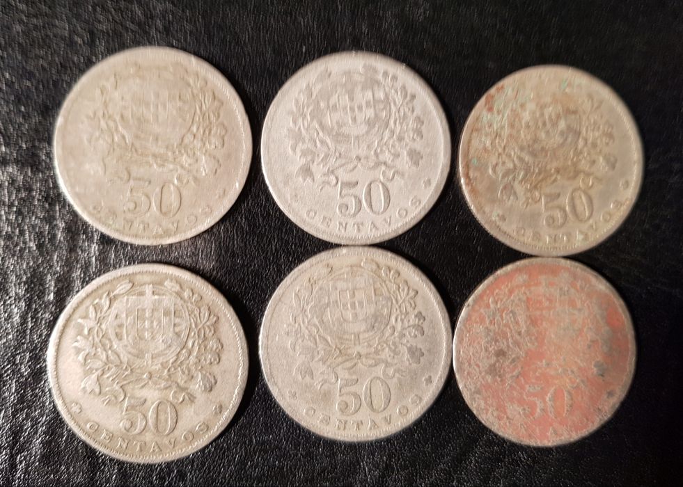 Moedas 50 Centavos1931 (Bom Estado)