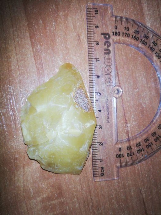 Bursztyn surowy bałtycki 23,4g (Nr h65)