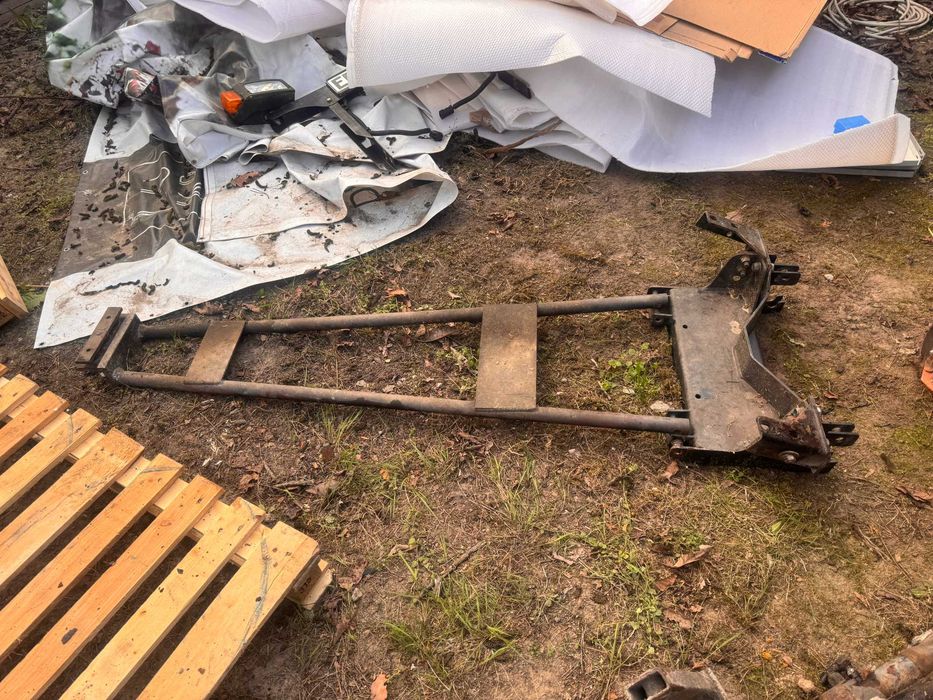 mocowanie do ramy pług sno way 22 do śniegu terrano maverick