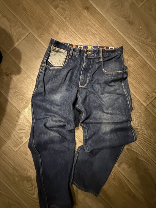 Fubu platinum джынсы