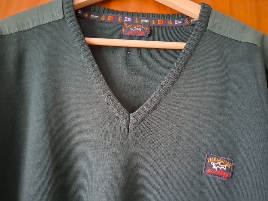 Camisola/Pullover Homem / Men's Knit Pullover - Paul & Shark - SALDOS