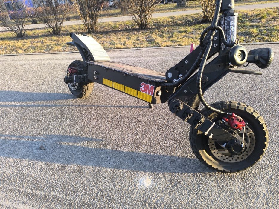 Продам електромокат Kugoo g booster duo plus