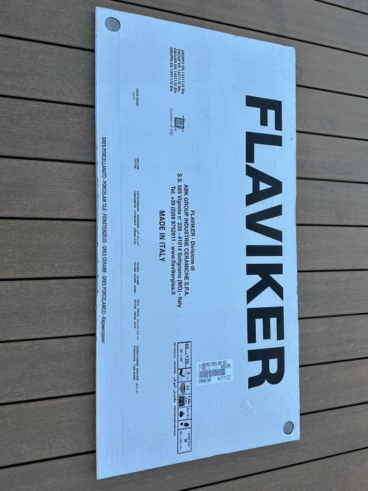Płytki gresowe 120x60 Flaviker Hyper Grey natura