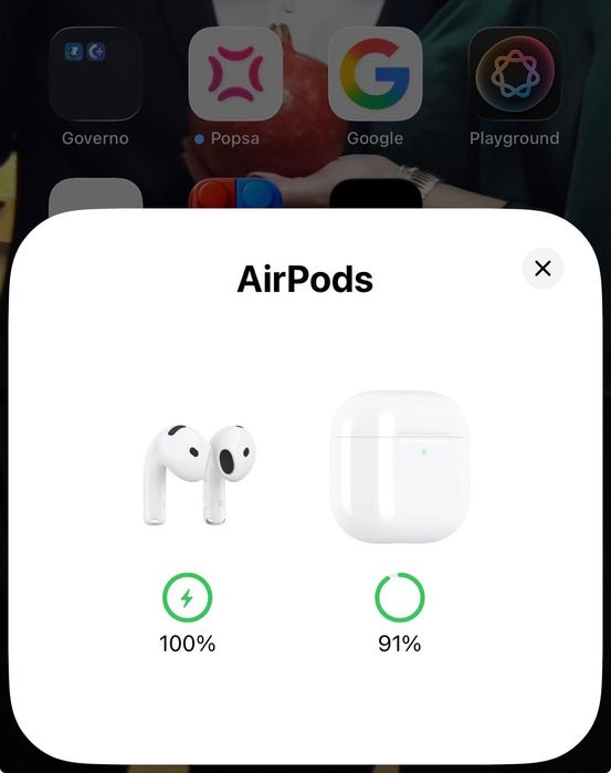 Airpods 4 ANC - NOVOS