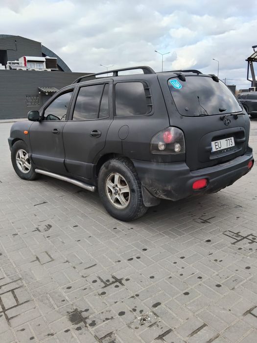 Сантафе 2.0 дизель полный привод