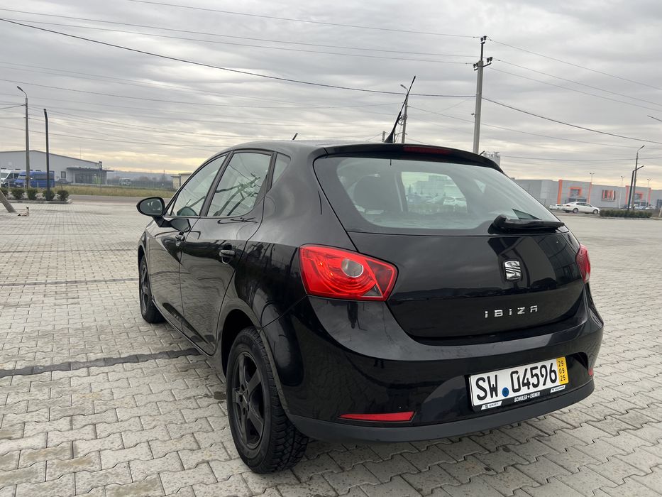 Seat Ibiza 2009 1.4 Benzin