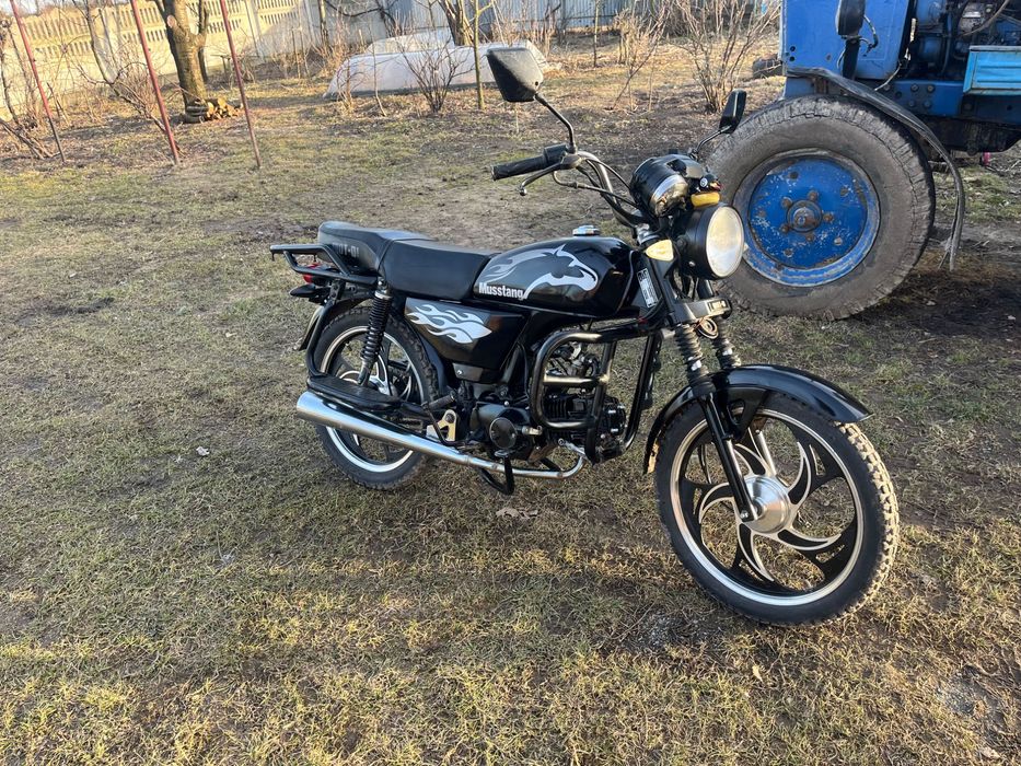 Продам мустанг 125