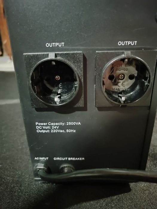 ДБЖ ИБП KEMOT PROsinus-2000/24-LFP4 24v