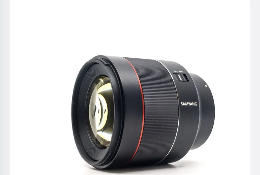 Samyang AF 85mm f/1.4 para Canon EF