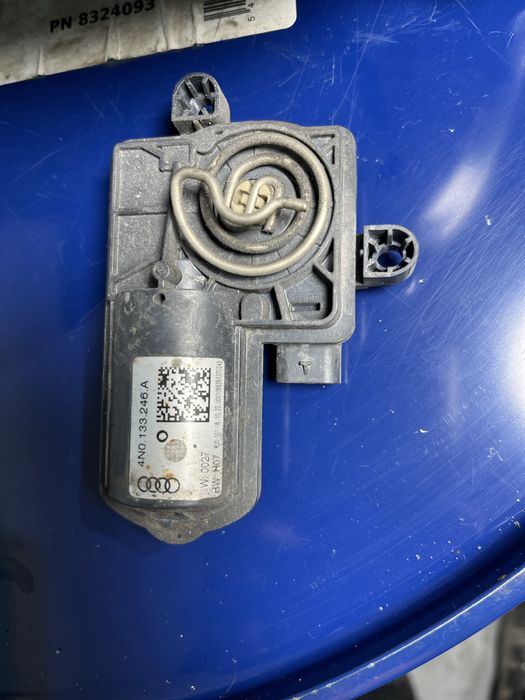 Motor de válvula de ar de escape