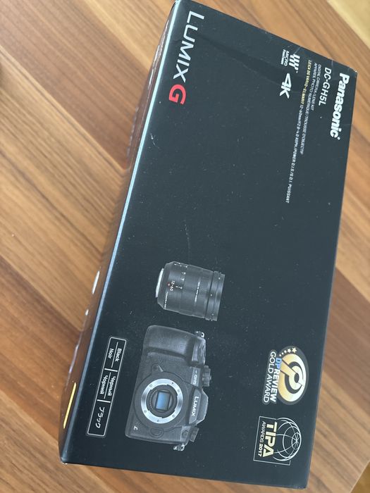 Panasonic DC-GH5L c/objectiva Leica (como nova)