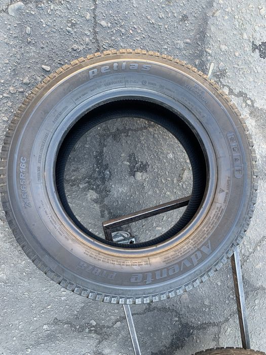 Шини 215/65 R16C Petlas всесезон 6,9 мм 2022 рік 215 65 16С
