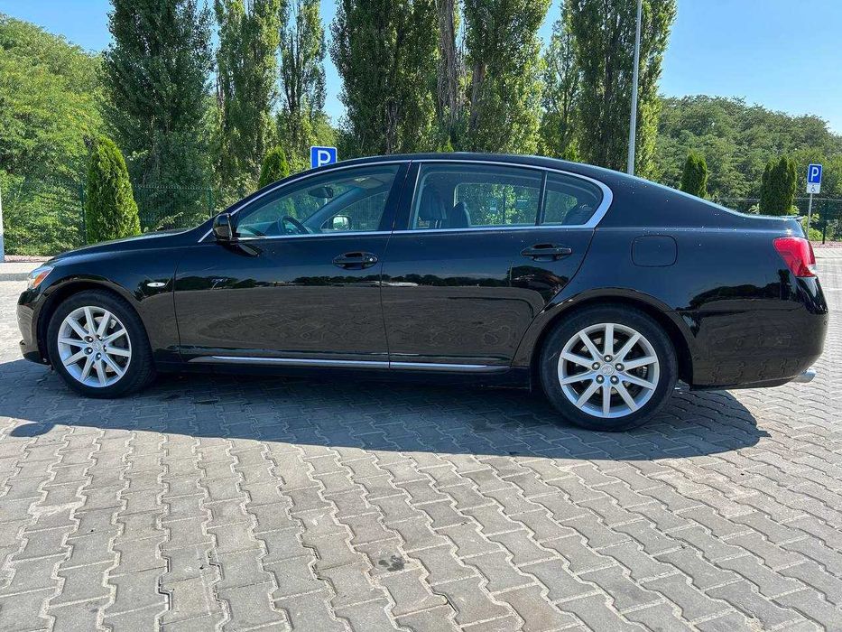 LEXUS GS 300 официальный