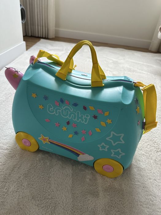 Trolei de viagem criança trunki