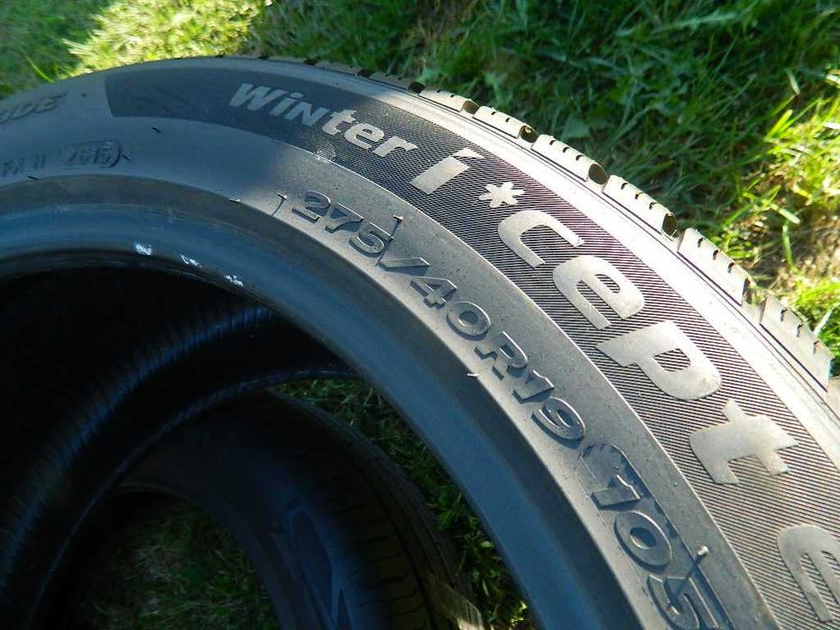 Шина колеса резина R19 275/40 Hankook Winter I*cept Evo2 2шт Зима Нові