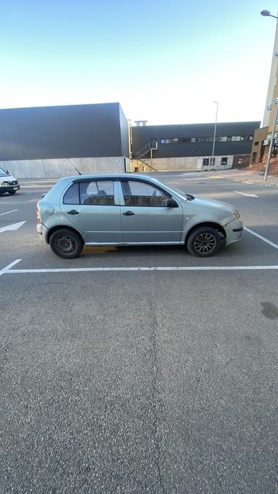 Skoda Fabia 2005 рік