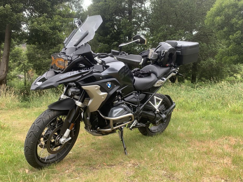 BMW R 1250 GS Triple Black – Nacional – Garantia até 2026