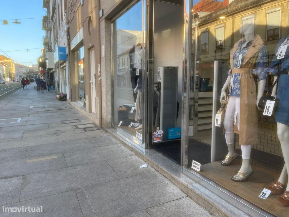Excelente Loja em Matosinhos