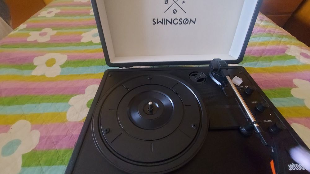Caixa de cd vinil
