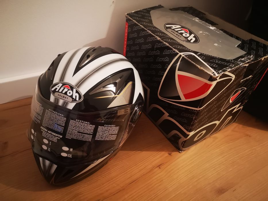Nowy kask Airoh helmet Sokołów Podlaski • OLX.pl