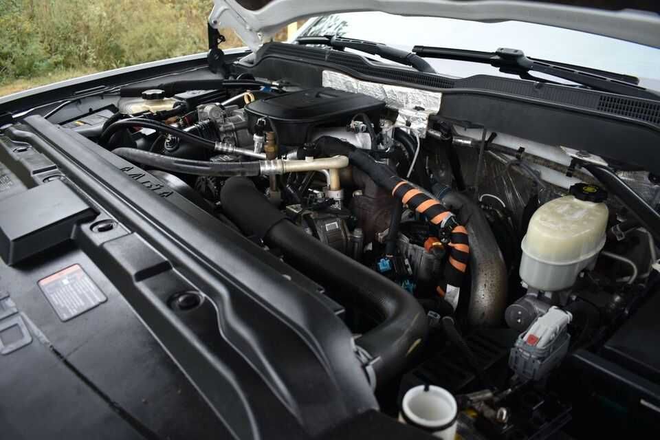 2016 Chevrolet Silverado 2500 LTZ