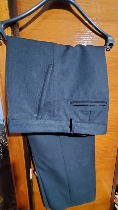 Брюки мужские на флисе