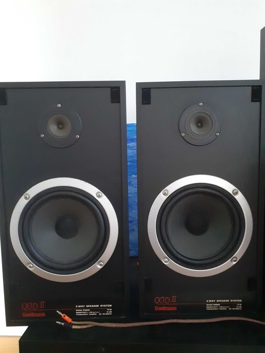 colunas de som Goodmans