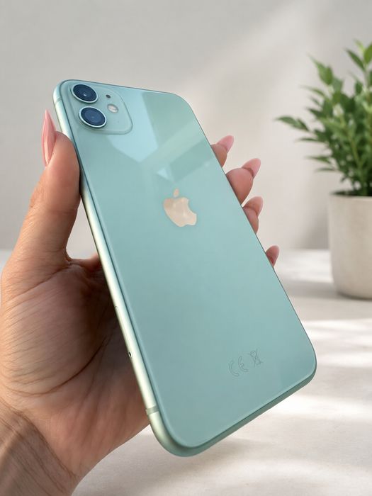 Iphone 11 verde