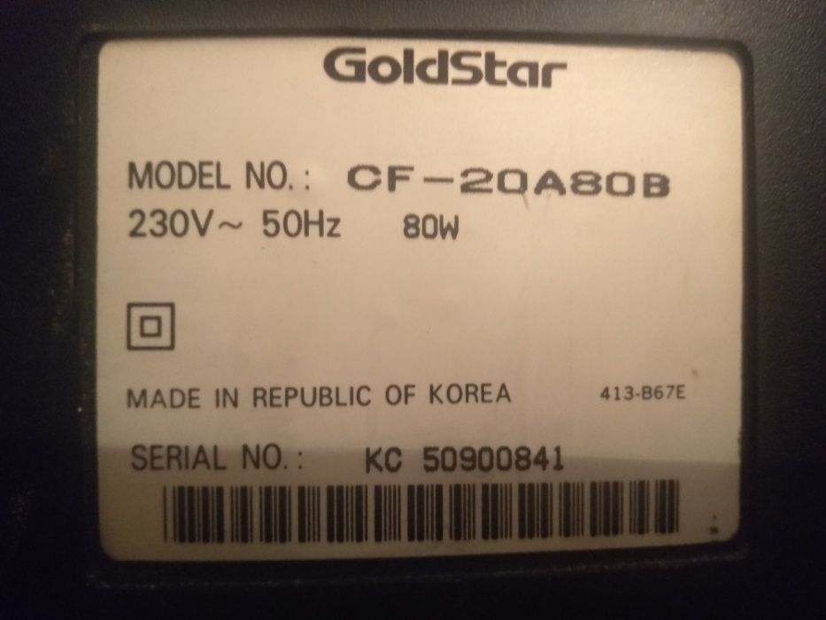 Телевізор Gold Star