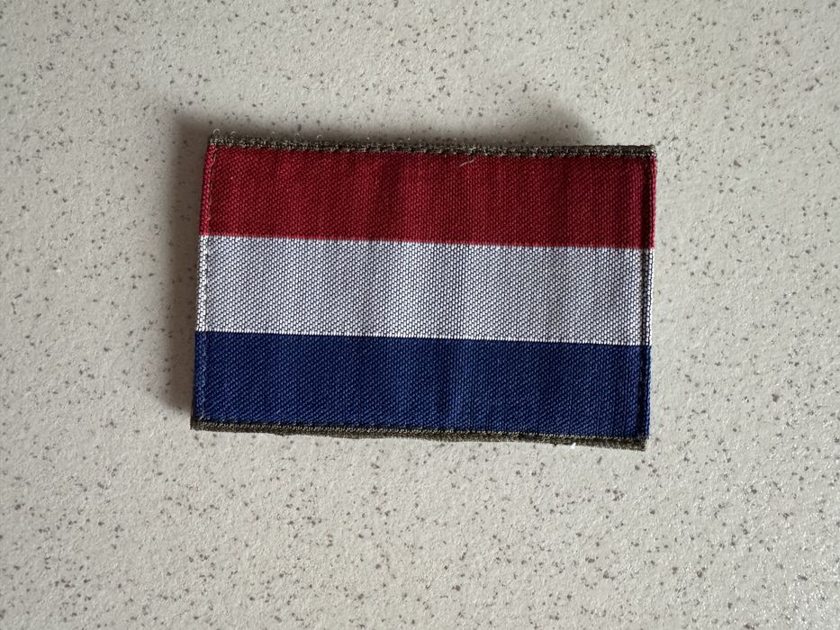Naszywka flaga Nederland