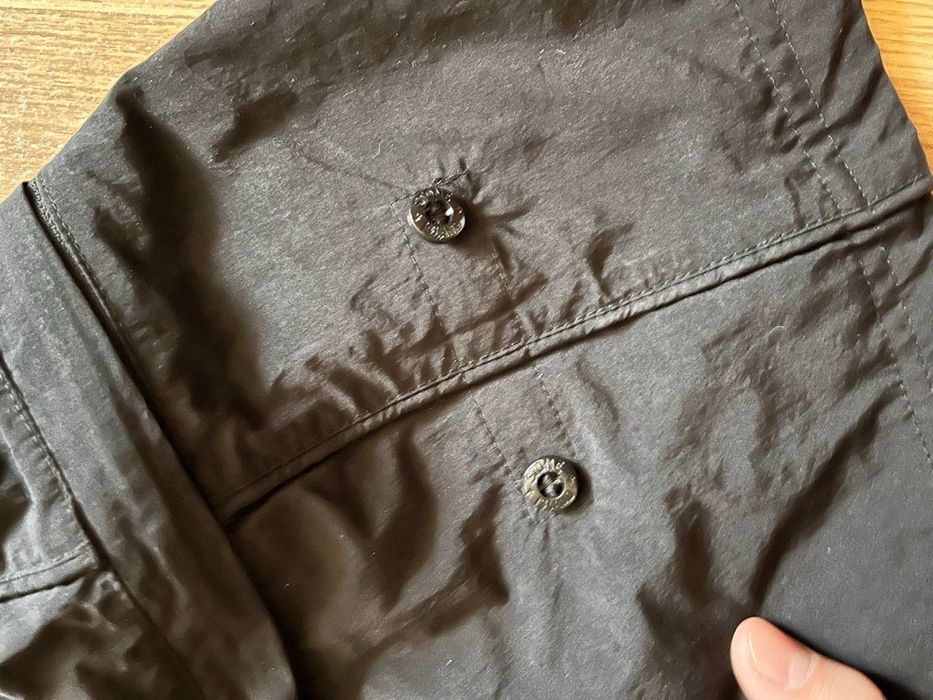 Spodenki Stone Island – nylon/czarne/stan bardzo dobry