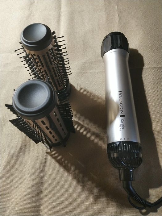 Suszarko - lokówka  REMINGTON AS 8090 KERATIN THERAPY wysyłka Gratis