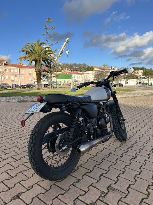 Mutt FatSabbath 125cc 2024