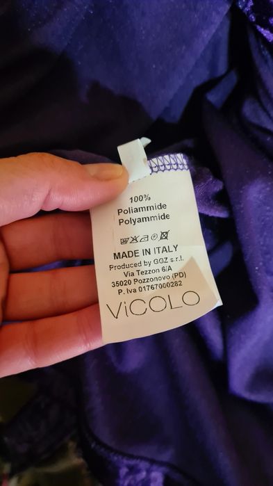 Итальянское платье