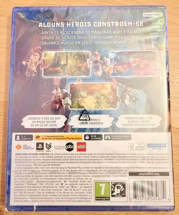 Lego Horizon Adventures - PS5
