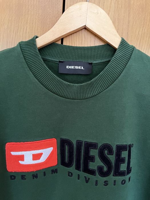 Camisola verde da marca Diesel64729958737793121