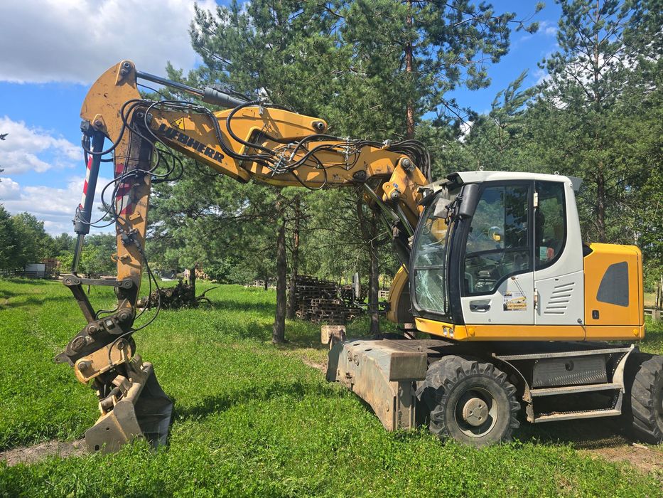 koparka kołowa Libner 914 kompakt