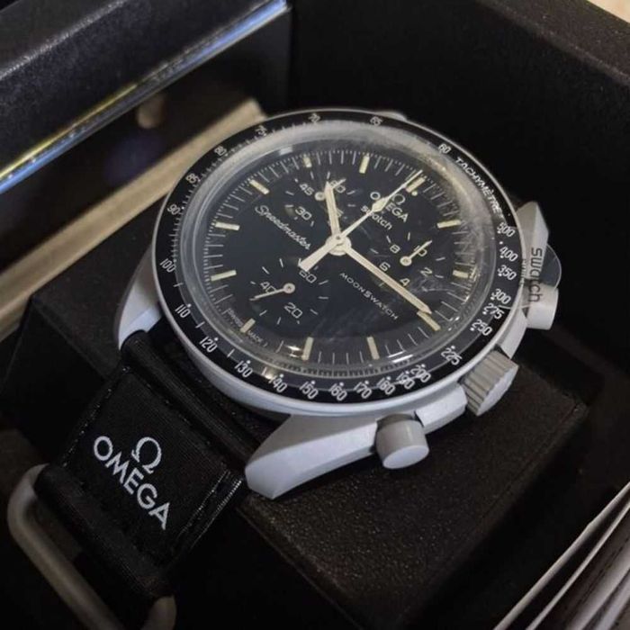 Omega x Swatch Moon SO33M100 - Cyber Monday Oferta