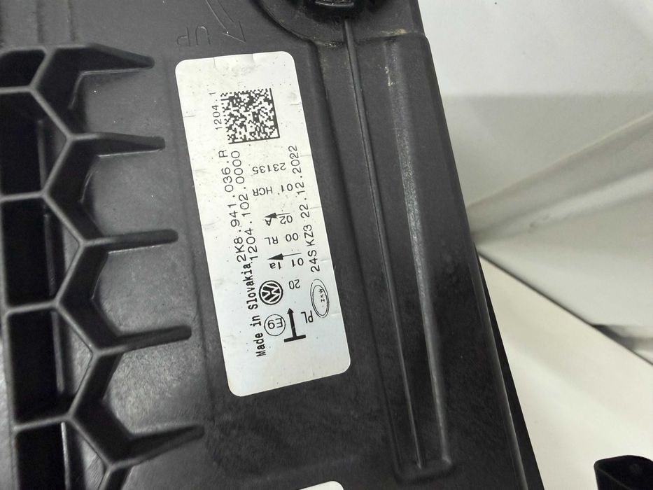 Фара передня права VW Caddy IV 20+ Фара права Кадді 4 2022