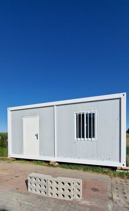 Kontener 6mx3m Biurowy, Socjalny, Magazynowy, Domek na działkę.