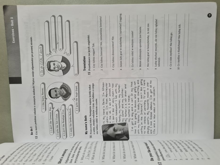 Horizons - Workbook. Podręcznik