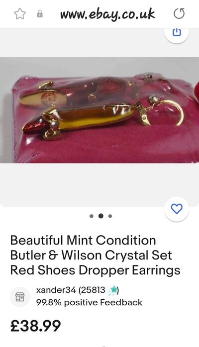 Креативные серьги от Butler&Wilson