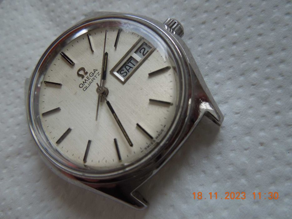 zegarek meski kwarcowy omega