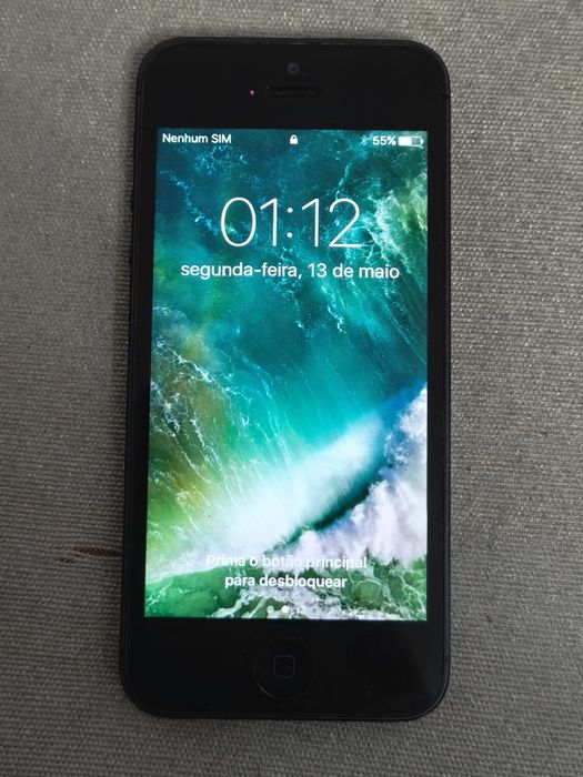 iPhone 5 16gb  preto
